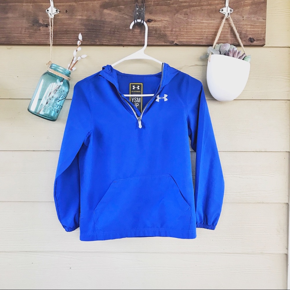 Boys Under Armour wind breaker